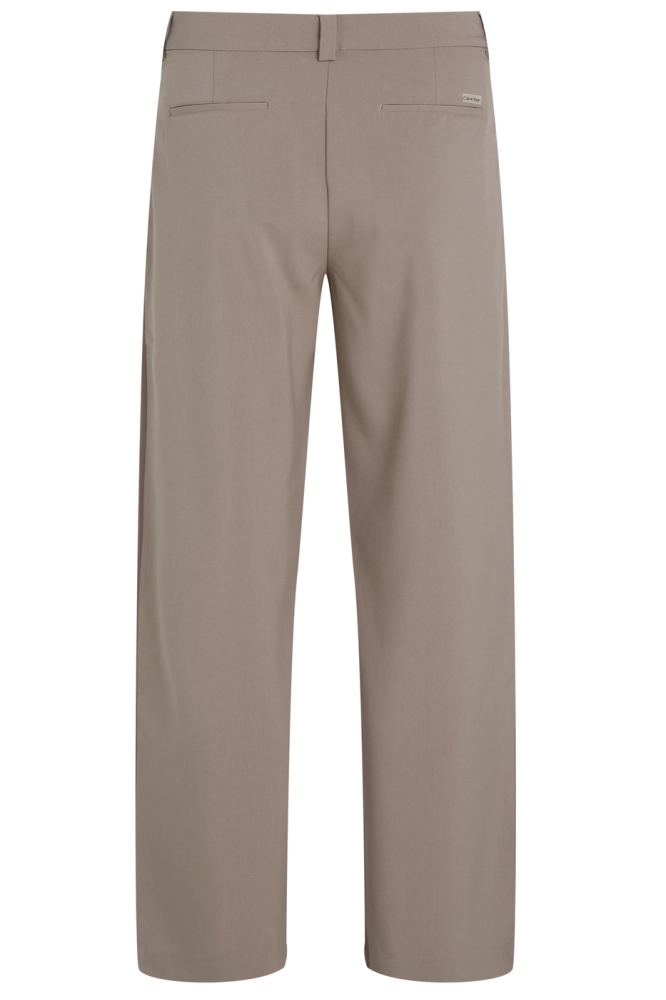 TAILORED WIDE LEG PANTS J20J224849 TAUPE GRAY